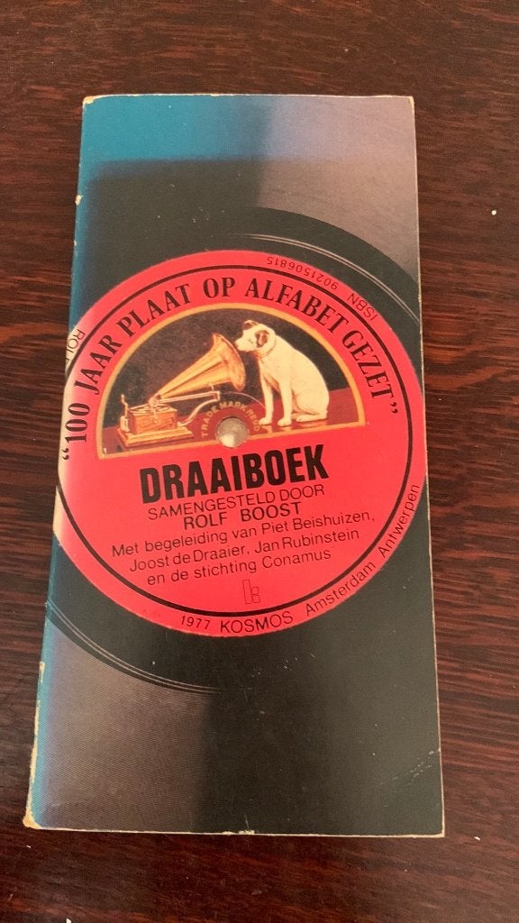 Draaiboek - Rolf Boost, Ophalen of Verzenden, Artiest