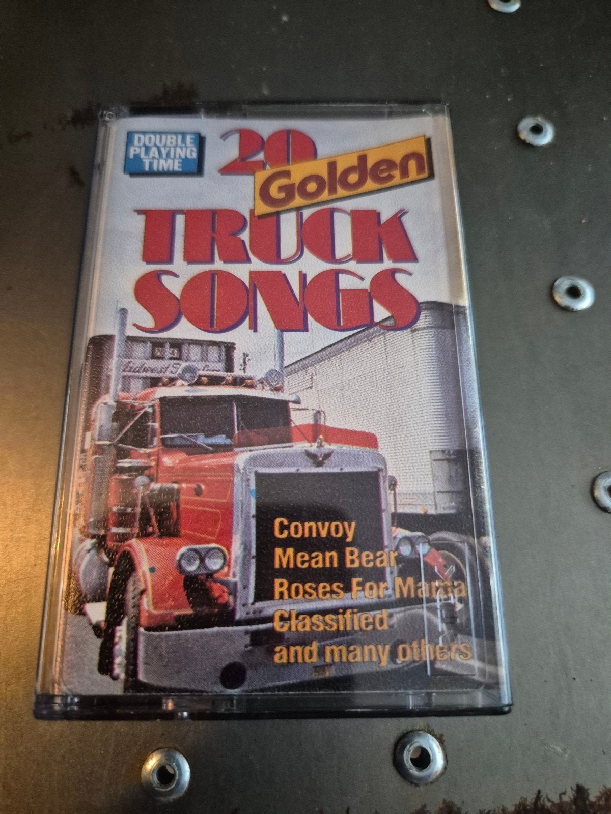 20 Golden Truck Songs - Cassettebandje, Cd's en Dvd's, Gebruikt, 1 bandje, Ophalen of Verzenden, Voorbespeeld