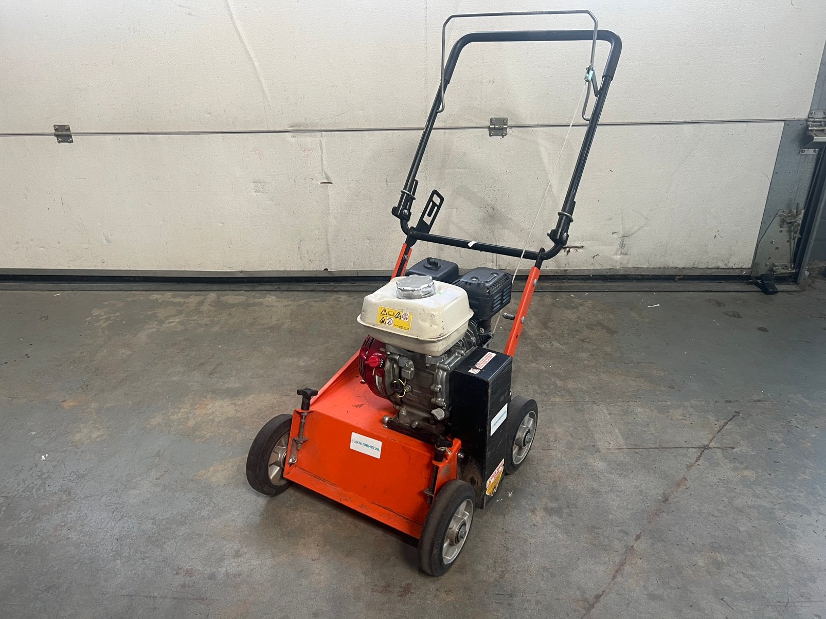 Eliet benzine verticuteermachine | Incl. BTW!, Benzine, Ophalen of Verzenden, Zo goed als nieuw, Nvt