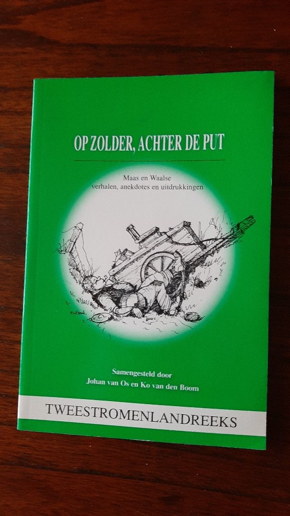 Zeldzaam op zolder achter de put Johan van Os, Boeken, Ophalen of Verzenden, Zo goed als nieuw