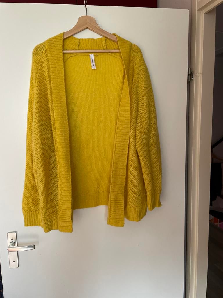 Gerry Weber zomervest NIEUW 48, Kleding | Dames, Ophalen of Verzenden, Nieuw, Maat 46/48 (XL) of groter, Geel