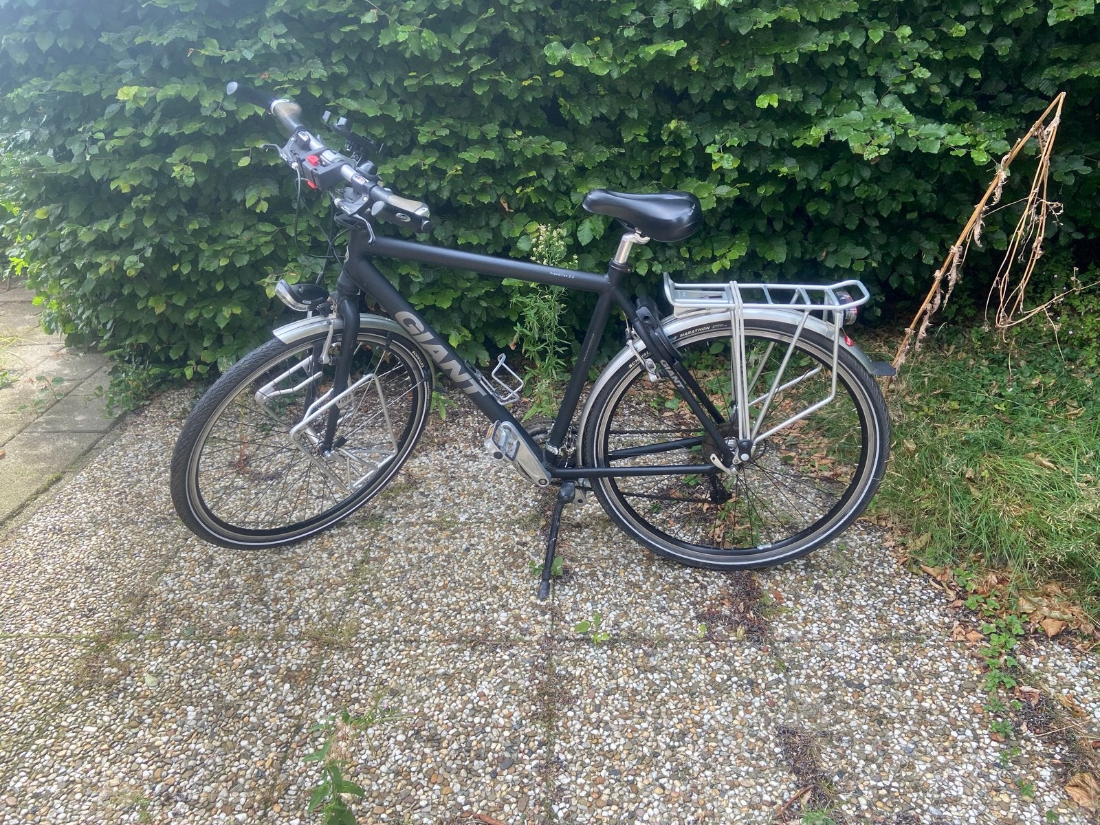 Giant Expedition 3.0 fiets - Zo goed als nieuw, Ophalen, 28 inch, Vering, Velgrem