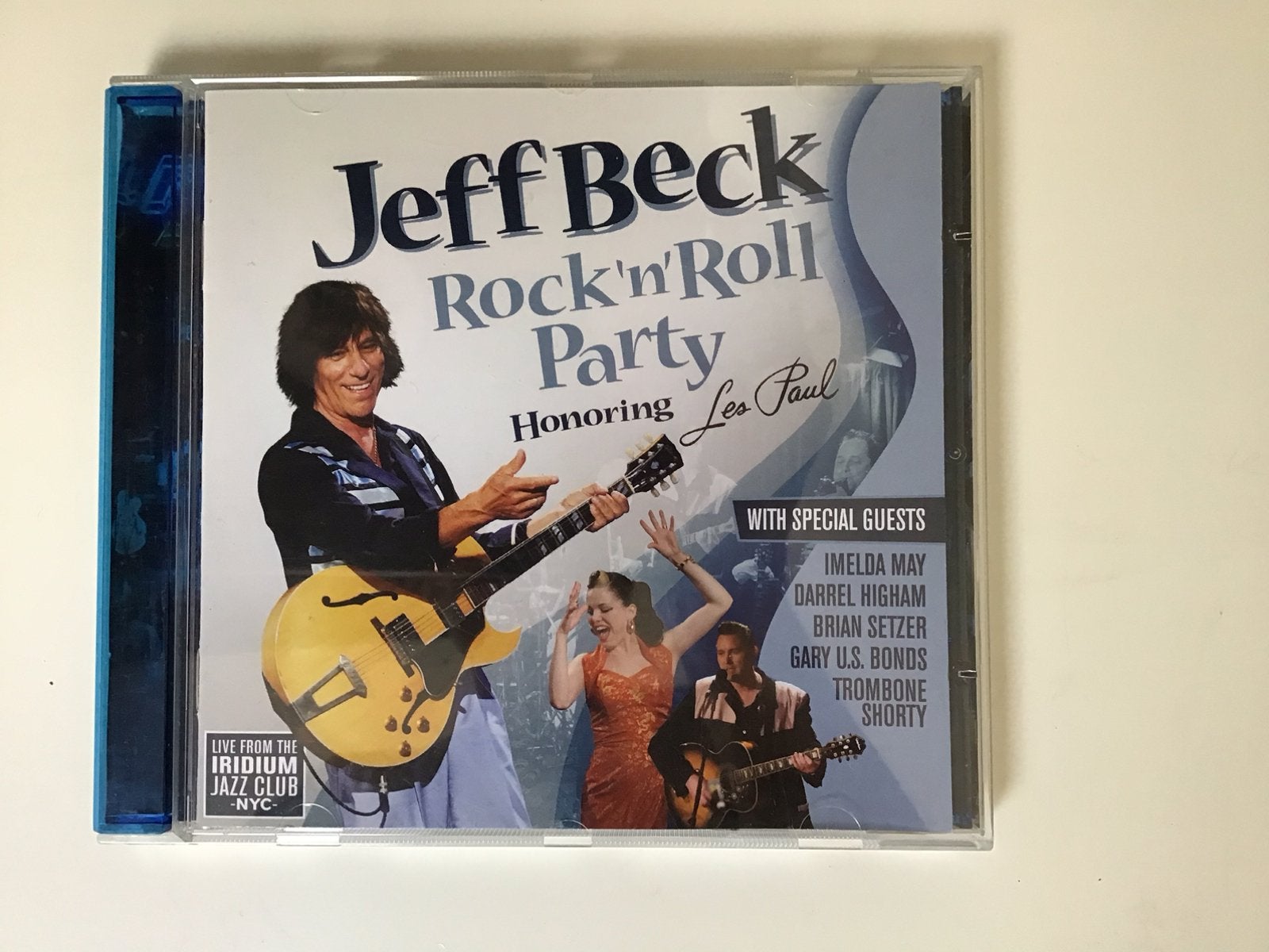 Jeff Beck honoring Les Paul, Ophalen, Zo goed als nieuw, Pop