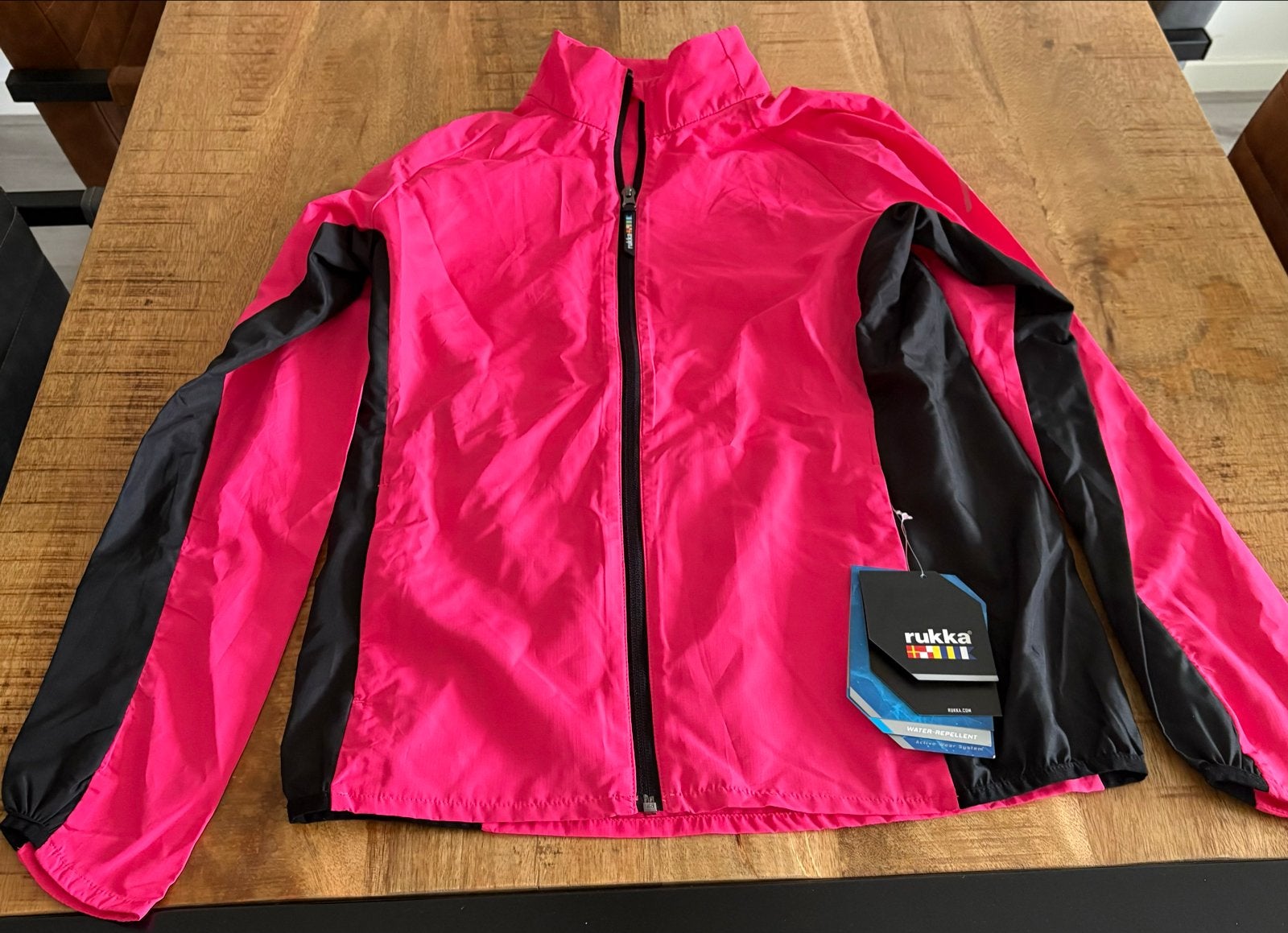 Nieuw Rukka Hardloopjack - Maat S (36), Kleding | Dames, Nieuw, Ophalen of Verzenden, Maat 36 (S), Hardlopen of Fietsen