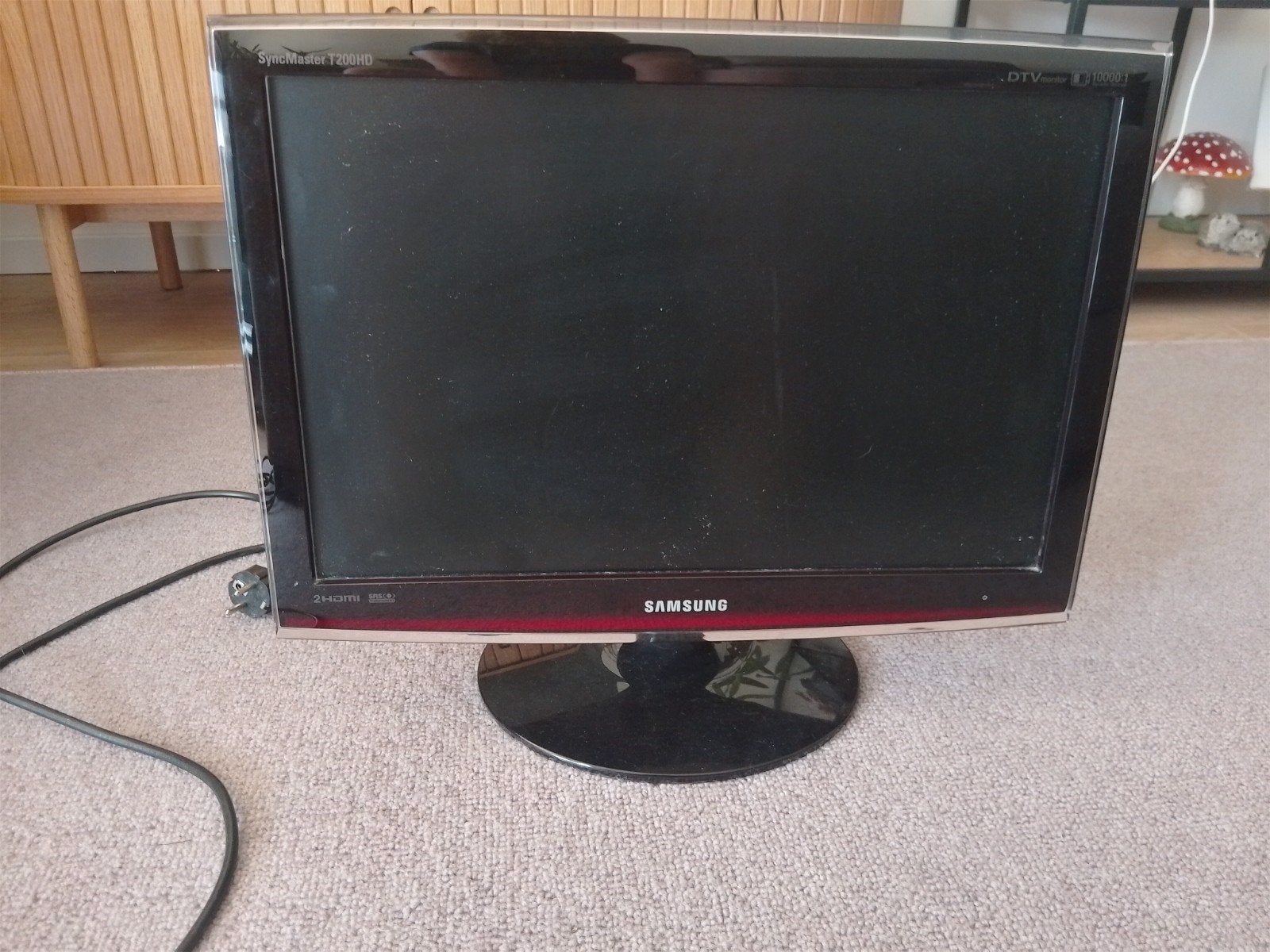Samsung SyncMaster T200HD TV Monitor - Gebruikt, Ophalen, Gebruikt, 50 Hz, LCD