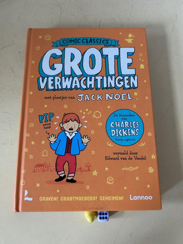 Comic Classics - Grote verwachtingen (Charles Dickens), Boeken, Gelezen, Fictie algemeen, Ophalen of Verzenden, Charles Dickens