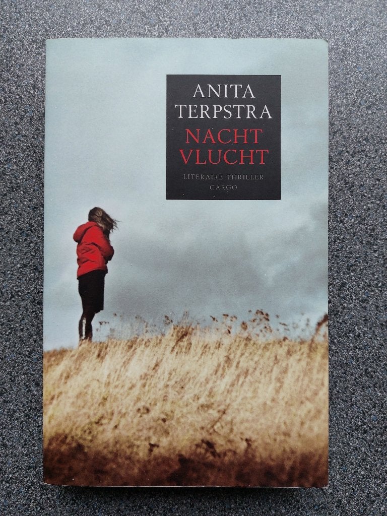 Anita Terpstra - Nacht Vlucht, Boeken, Ophalen of Verzenden, Zo goed als nieuw