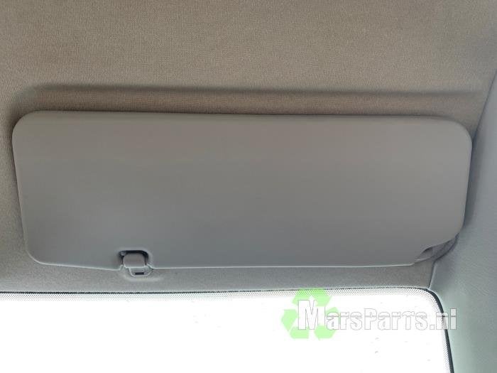 Zonneklep van een Opel Agila, Gebruikt, -, -, Opel