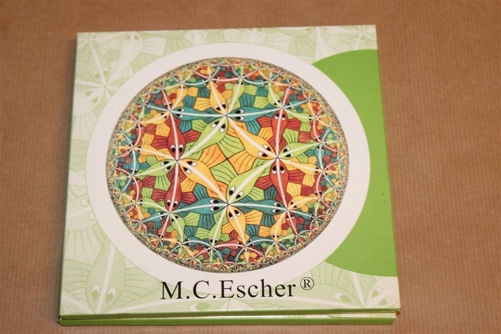 M.C. Escher Kaartenset — 10 Kaarten + Enveloppen, Ophalen of Verzenden, Zo goed als nieuw