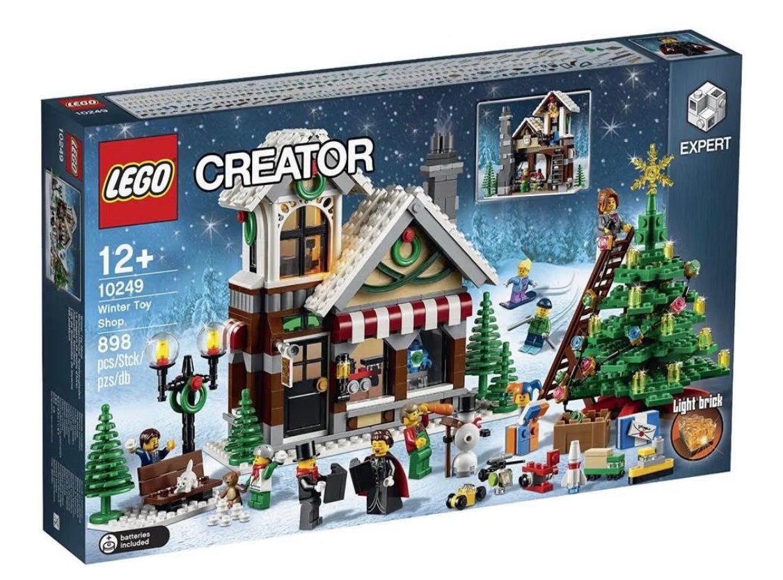Nieuw Lego Creator Expert 10249 Winter Toy Shop SEALED, Lego, Nieuw, Ophalen of Verzenden, Ongeopend/sealed