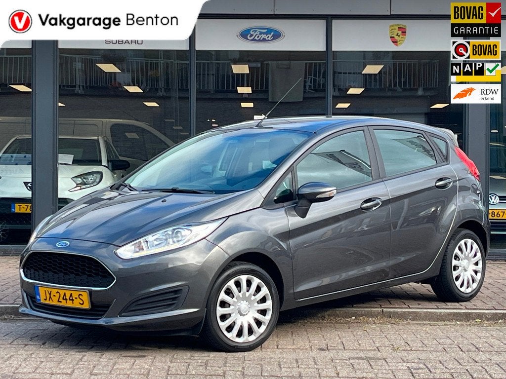 Ford Fiesta 1.0 Style | Technology Pack | Ford SYNC Navigati, Stof, 525 kg, 23 km/l, Origineel Nederlands