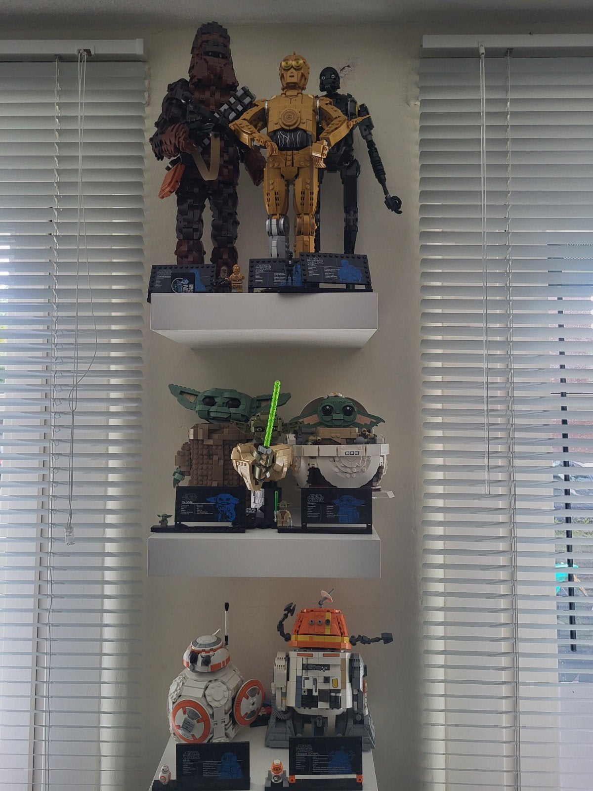 LEGO Star Wars sets 8: Chewbacca, C-3PO, K-2SO, Yoda, Grogu,, Ophalen of Verzenden, Zo goed als nieuw