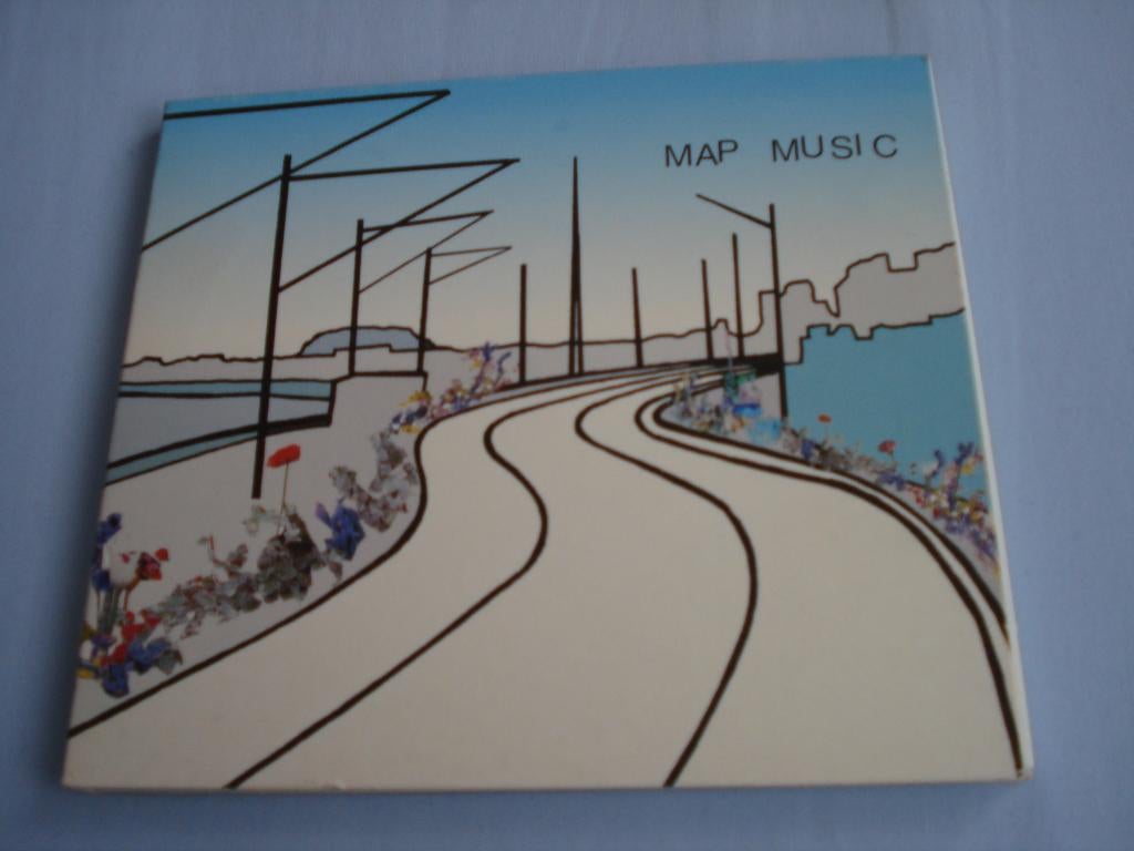 ANDREW HODSON - MAP MUSIC experiment, ambient, Cd's en Dvd's, Cd's | Overige Cd's, Ophalen of Verzenden, Zo goed als nieuw