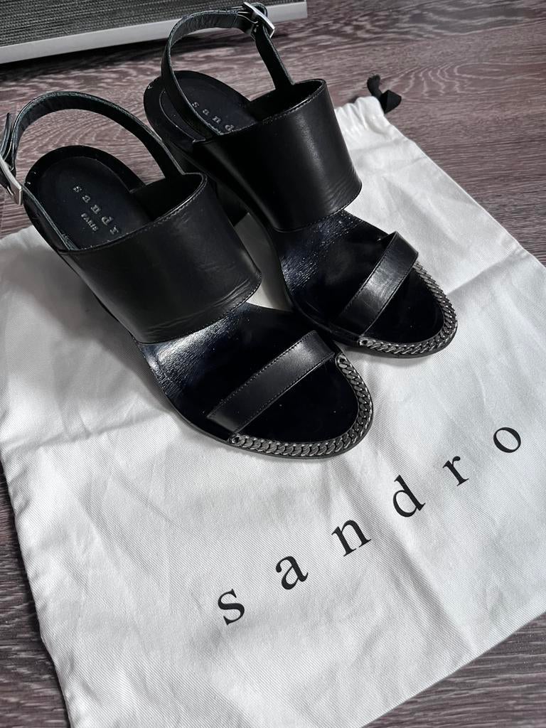Sandro hakschoenen, Ophalen of Verzenden, Zo goed als nieuw, Schoenen met hoge hakken