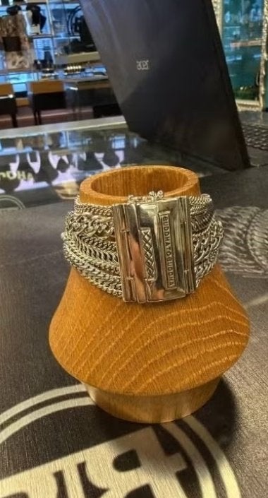BUDDHA TO BUDDHA ARMBAND TYPE 124 D MULTI CHAIN € 599,95, Sieraden, Tassen en Uiterlijk, Armbanden, Ophalen of Verzenden, Zo goed als nieuw