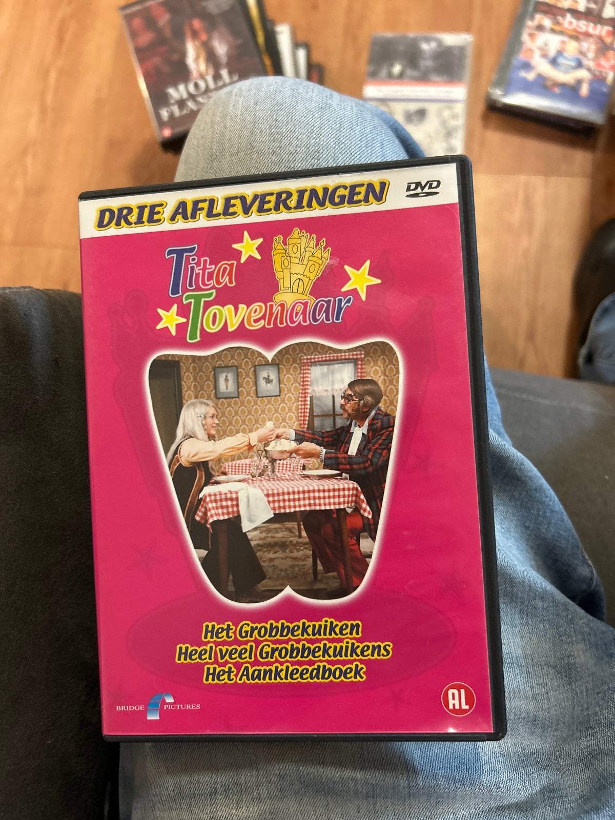 Tita Tovenaar - Drie Afleveringen DVD, Gebruikt, Alle leeftijden, Tv-serie, Familie