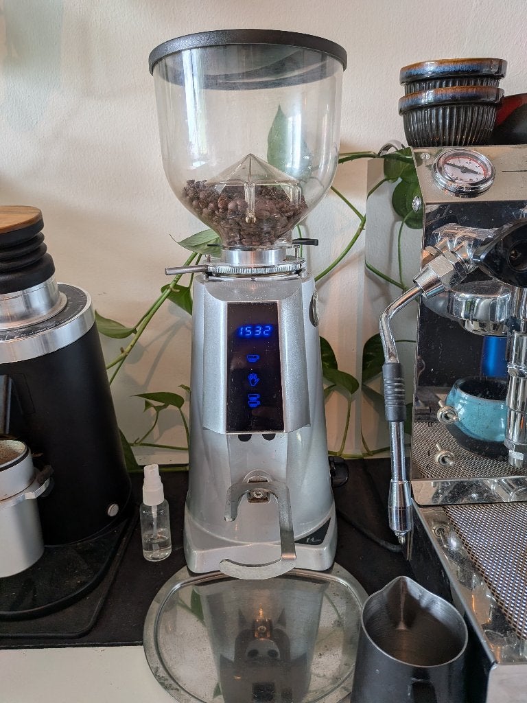Fiorenzato F4 Nano Koffiemolen, Witgoed en Apparatuur, Ophalen, Gebruikt, Overige merken, Koffiemolen