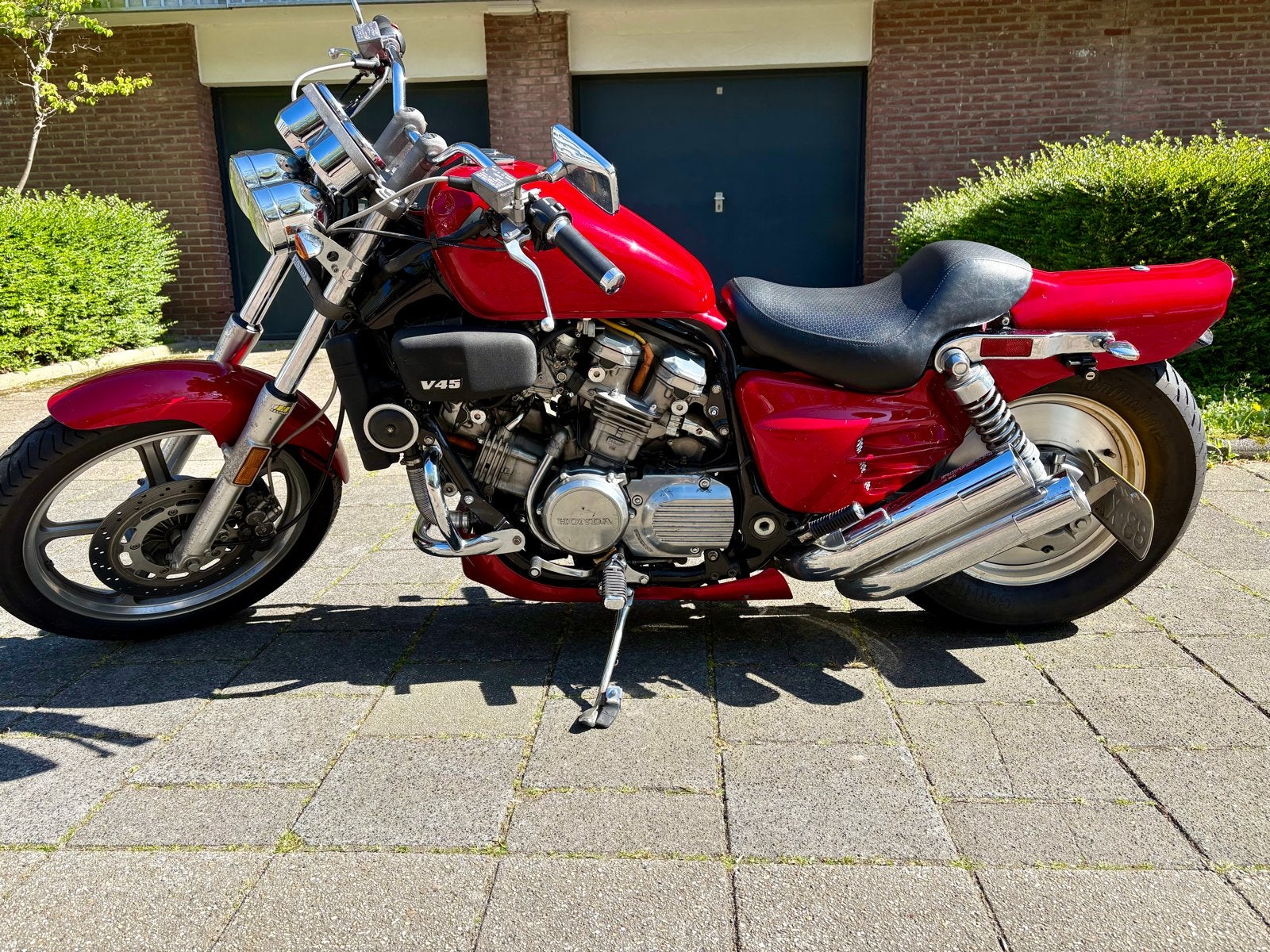 Honda Supermagna 1988 - Klassieke Chopper, 750 cc, Cardan-aandrijving, 4 cilinders, Gebruikt