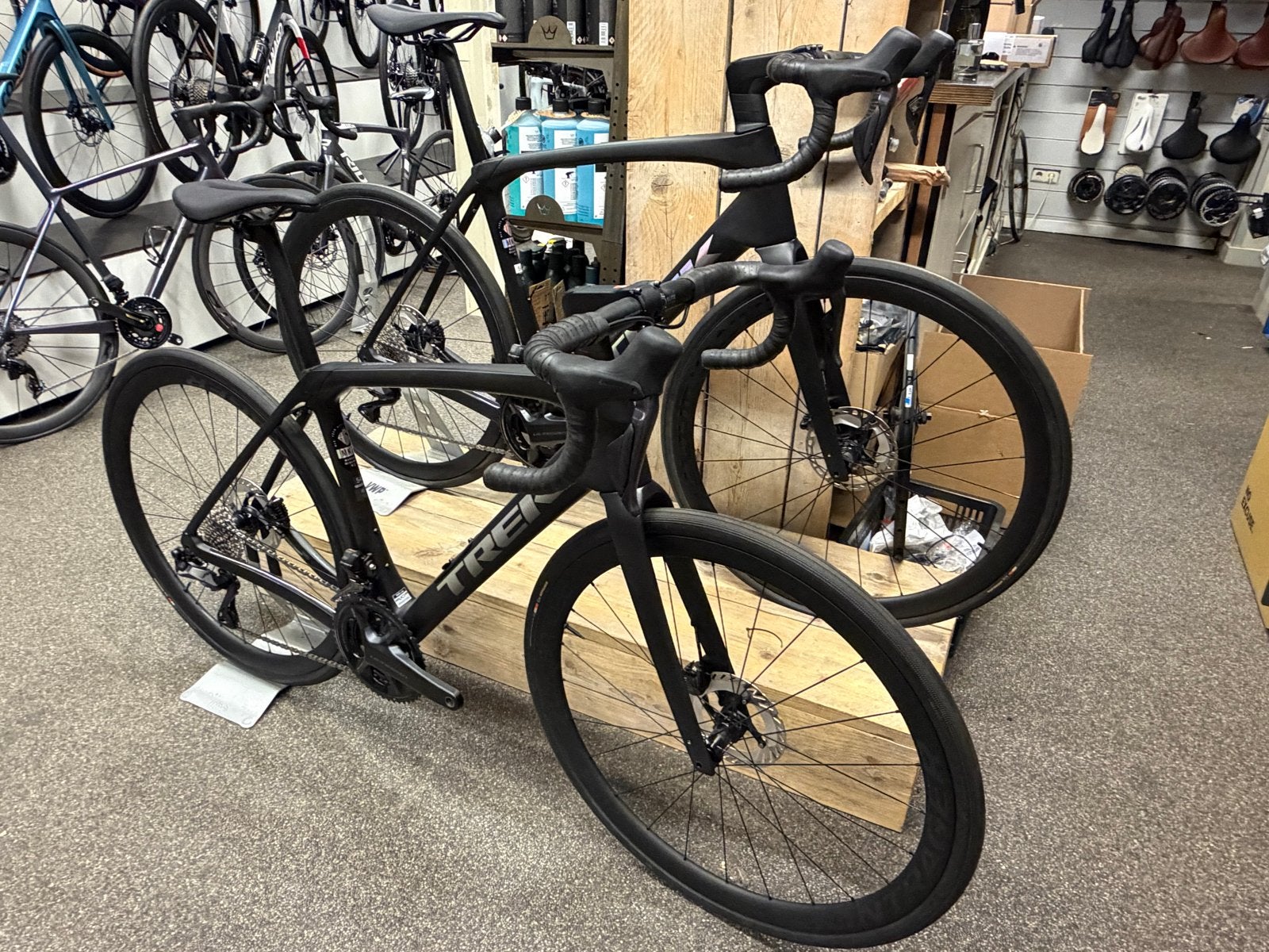Nieuwe Trek Domane SLR 7 Ultegra Di2 Carbon Racefiets, Overige merken, Carbon, Nieuw, Ophalen of Verzenden