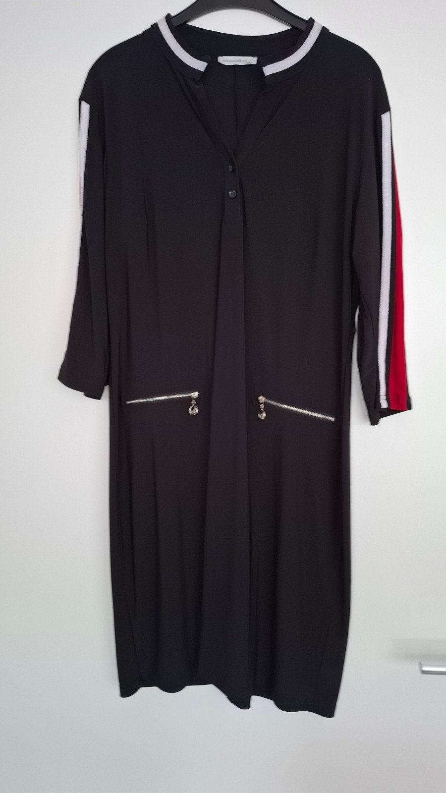 Jurk Van Angelle Milan, Blauw, Maat 46/48 (XL) of groter, Nieuw, Ophalen of Verzenden
