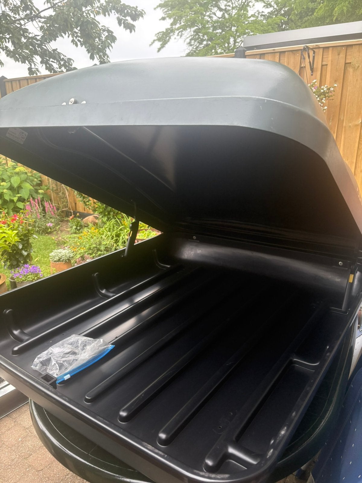 Farad funbox dakkoffer, Auto diversen, Dakkoffers, Gebruikt, Ophalen