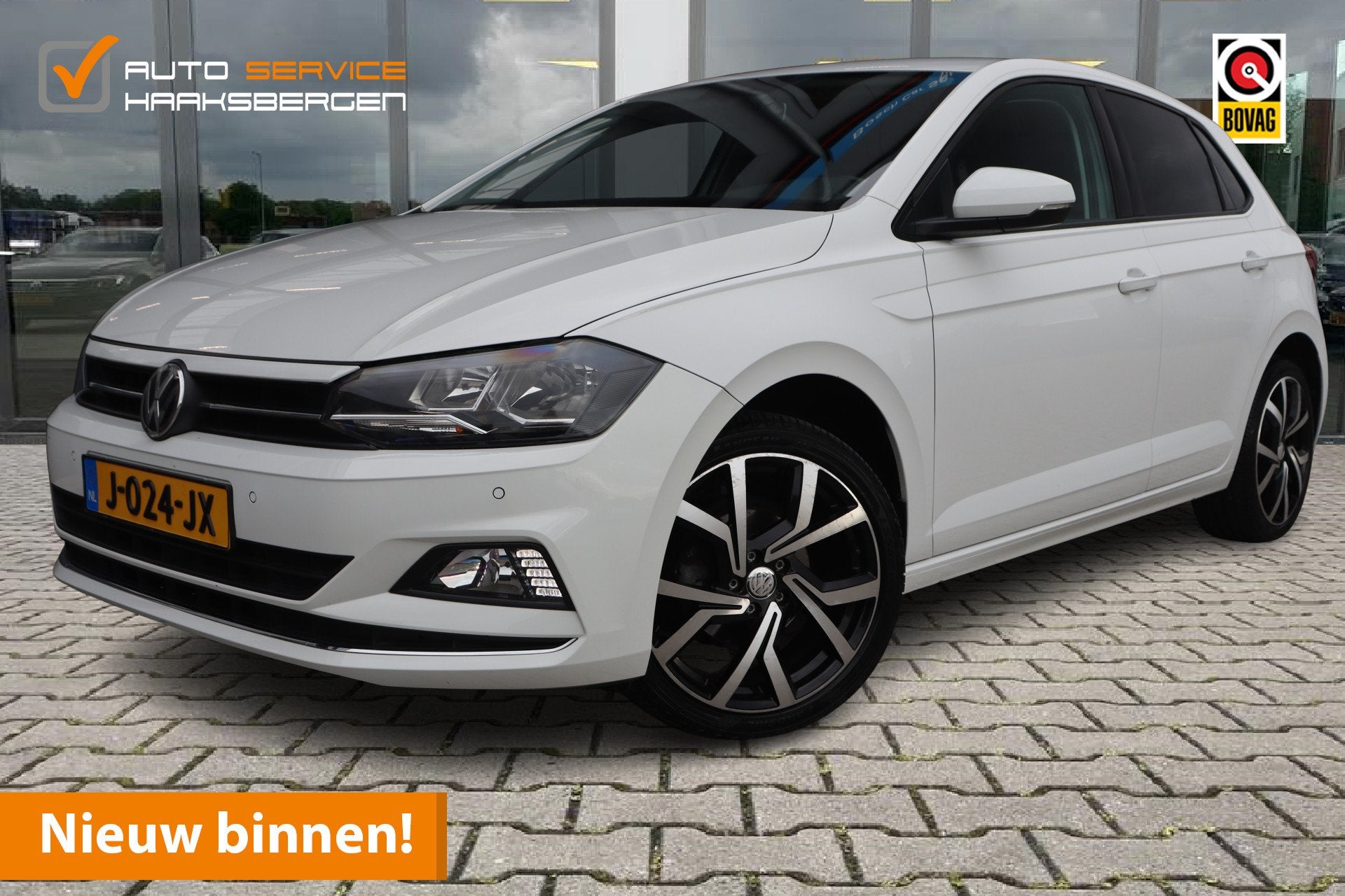 Volkswagen Polo 1.0 TSI | 17 Inch | PDC | Stoel Verwarming |, Auto's, Voorwielaandrijving, 1045 kg, Bedrijf, Handgeschakeld