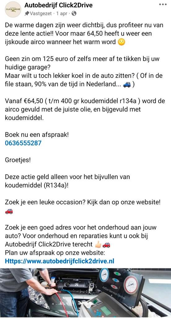 Airco service! Ijskoude airco voor maar 64,50! ❄️