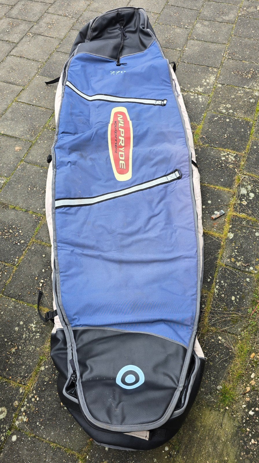 Neil Pryde Boardbag op wielen met masthoes, Watersport en Boten, Ophalen, Overige typen