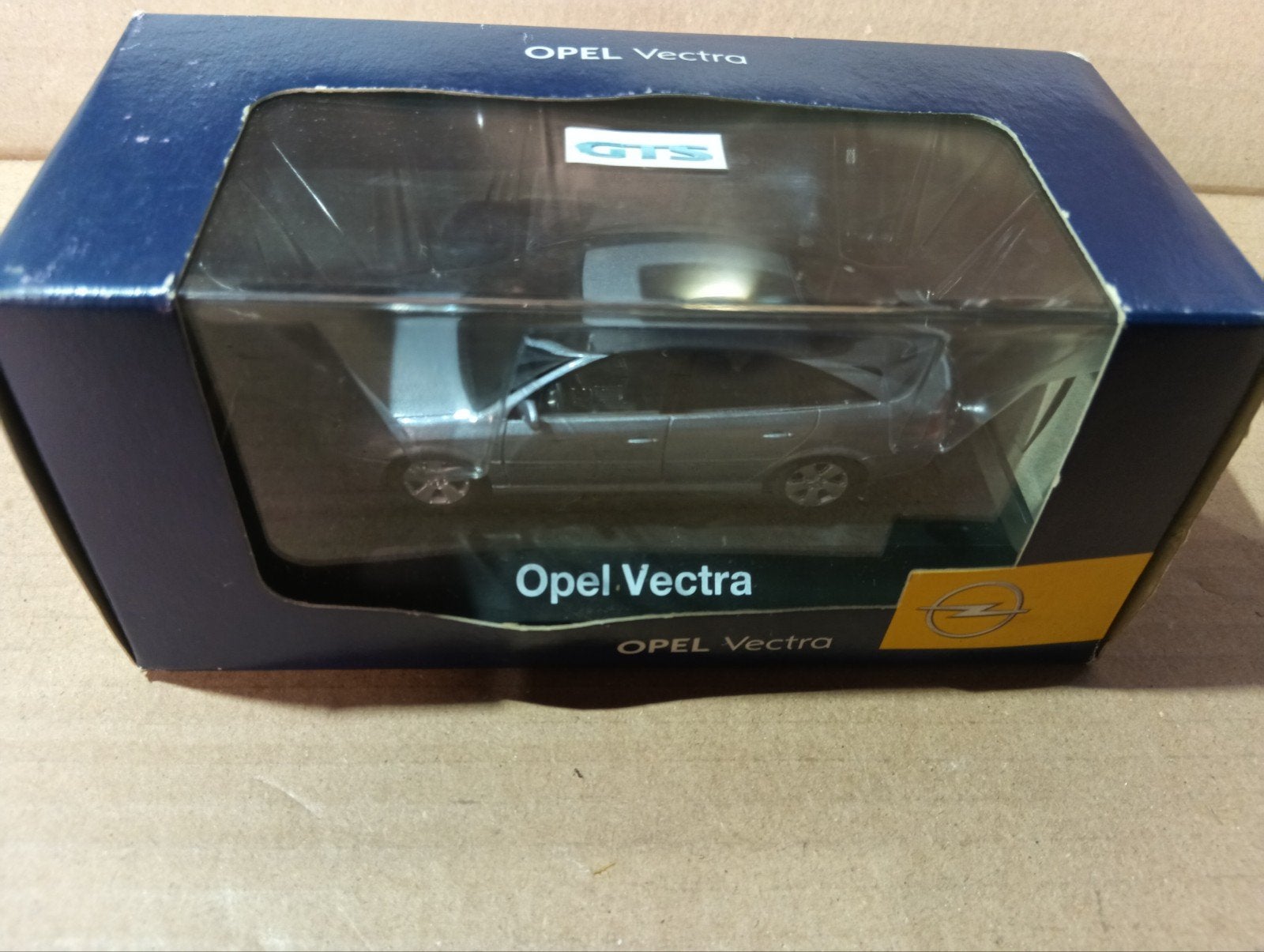 Opel Vectra GTS Schaalmodel 1/43, Ophalen of Verzenden, Zo goed als nieuw, Auto, Overige merken