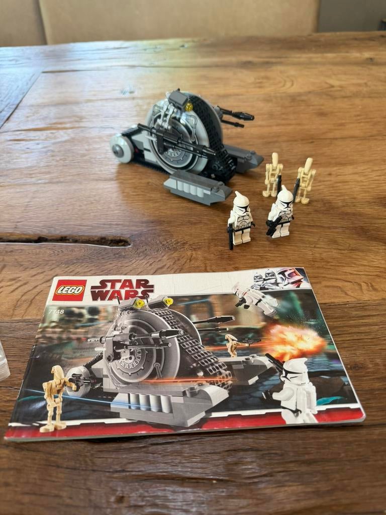 Lego star wars set 7748 Corporate Alliance Tank Droid, Kinderen en Baby's, Speelgoed | Duplo en Lego, Star Wars, Lego, Ophalen of Verzenden