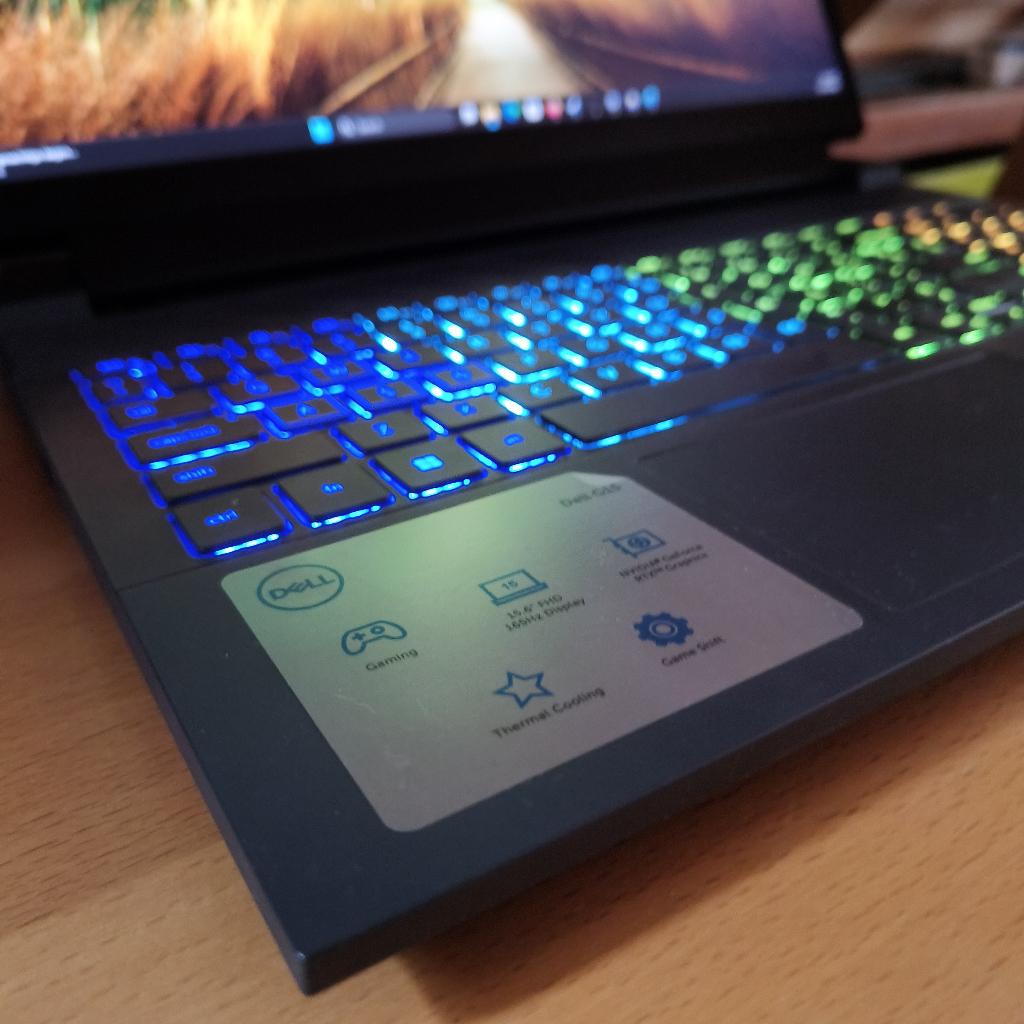 Dell G15 5530 I5-13450HX, 16GB, RTX 4050 gaming laptop, Computers en Software, Windows Laptops, Met videokaart, 2 tot 3 Ghz, Ophalen of Verzenden