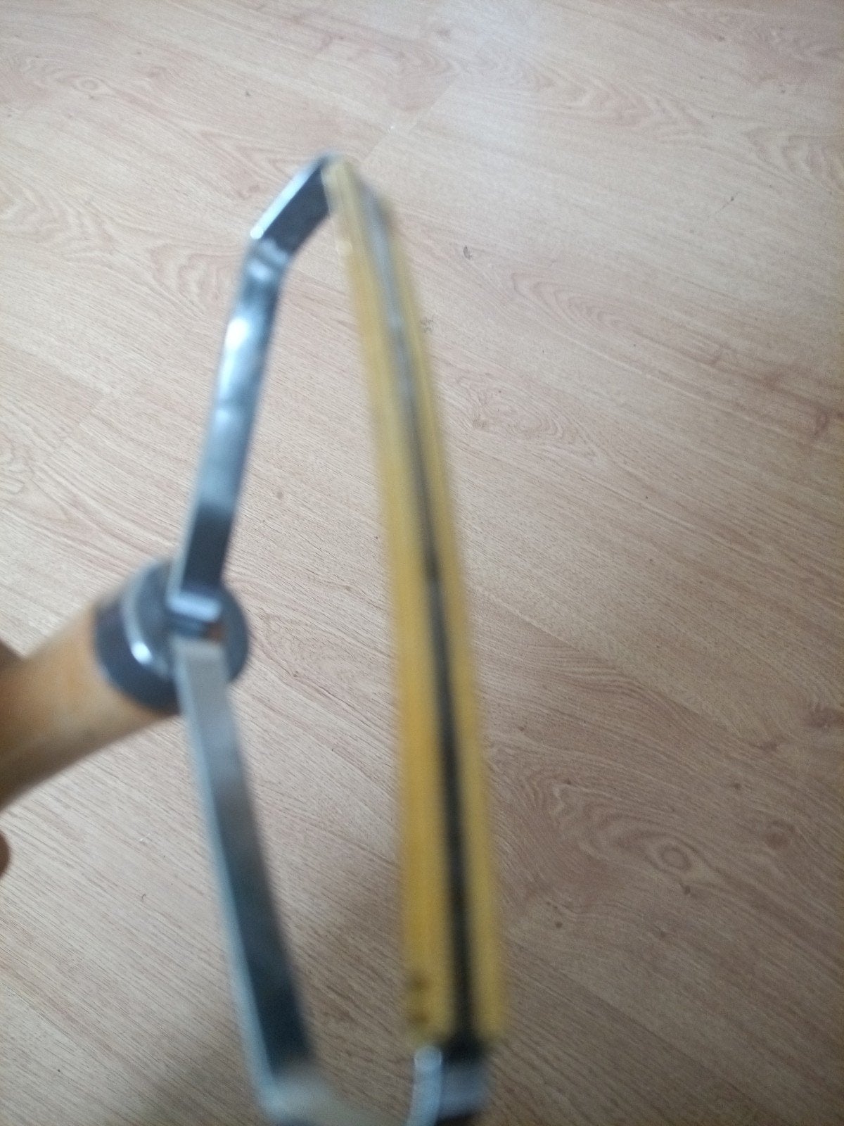 Gebruikte schraper met houten handvat, Ophalen of Verzenden, Gebruikt, Overige typen