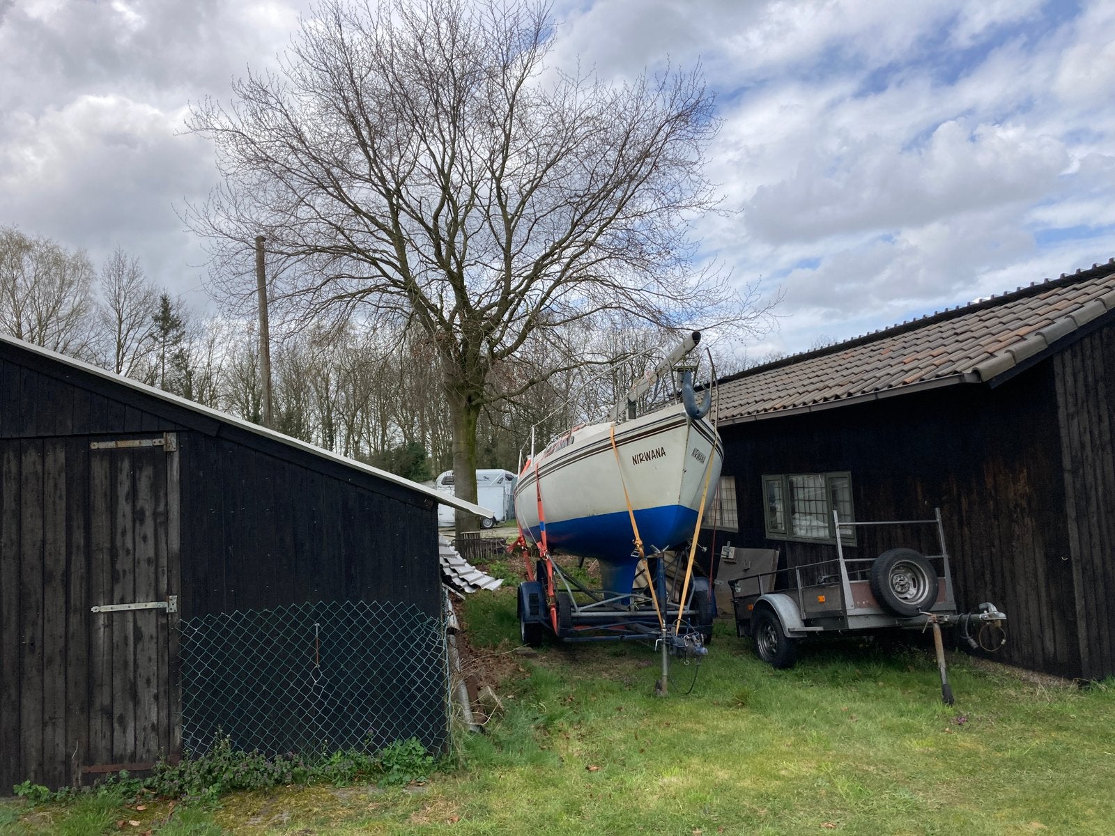 Trailer & Zeilboot Dehler Varianta 65, Watersport en Boten, Ophalen, Dehler, Buitenboordmotor