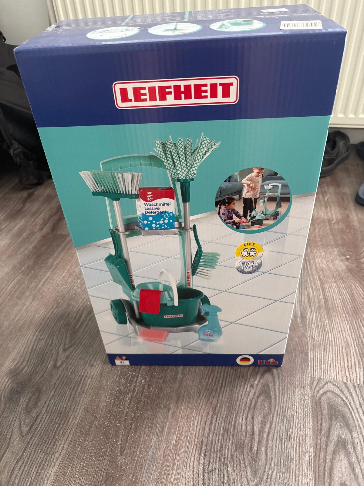 Leifheit Speelgoed Schoonmaakset voor Kinderen, Ophalen, Nieuw, Jongen of Meisje