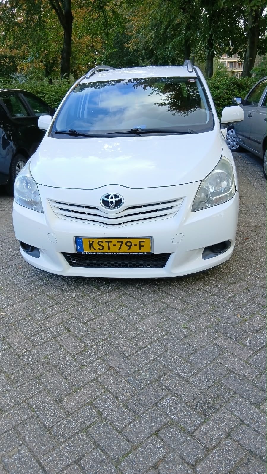 Toyota Verso 1.6 Vvti 5P 2012 Wit, Voorwielaandrijving, 4 cilinders, Handgeschakeld, Particulier