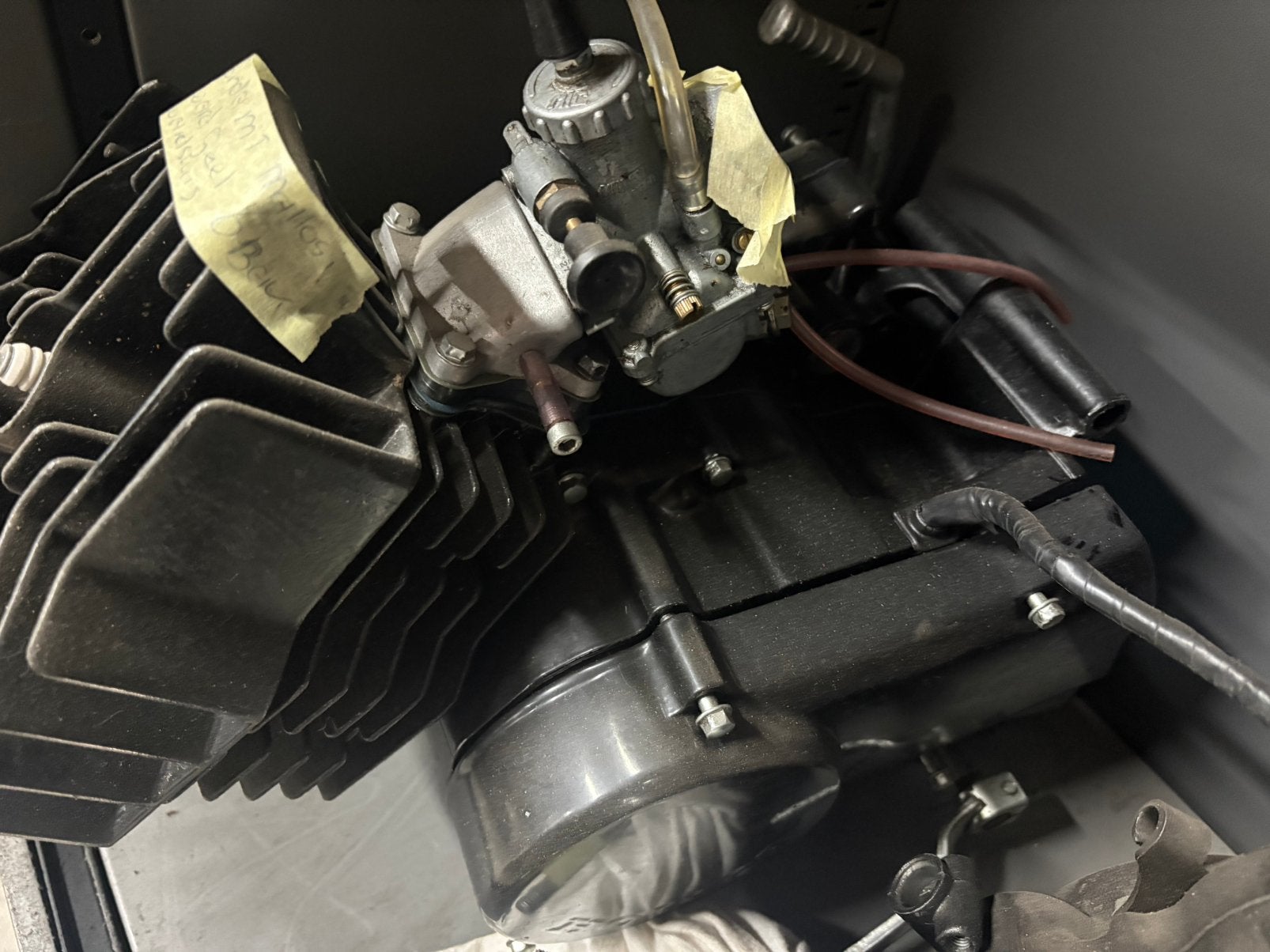 Honda mt blok 6 bak, Ophalen of Verzenden, Zo goed als nieuw, Standard