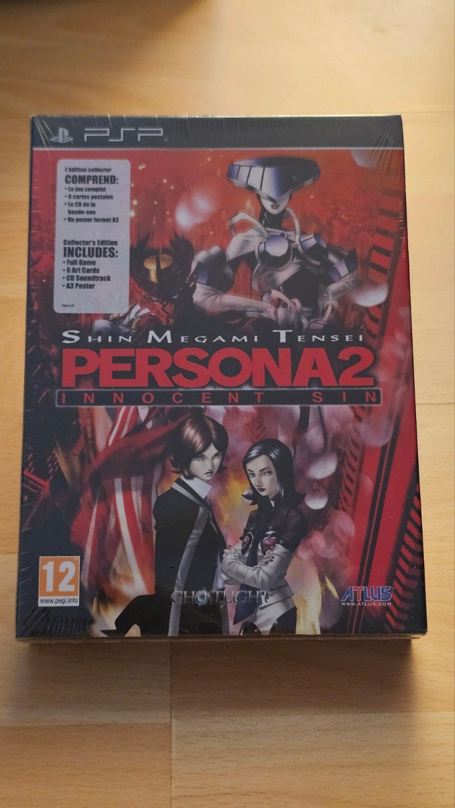 Shin Megami Tensei Persona 2 Innocent Sin PSP Sealed, 1 speler, Nieuw, Ophalen of Verzenden, Role Playing Game (Rpg)