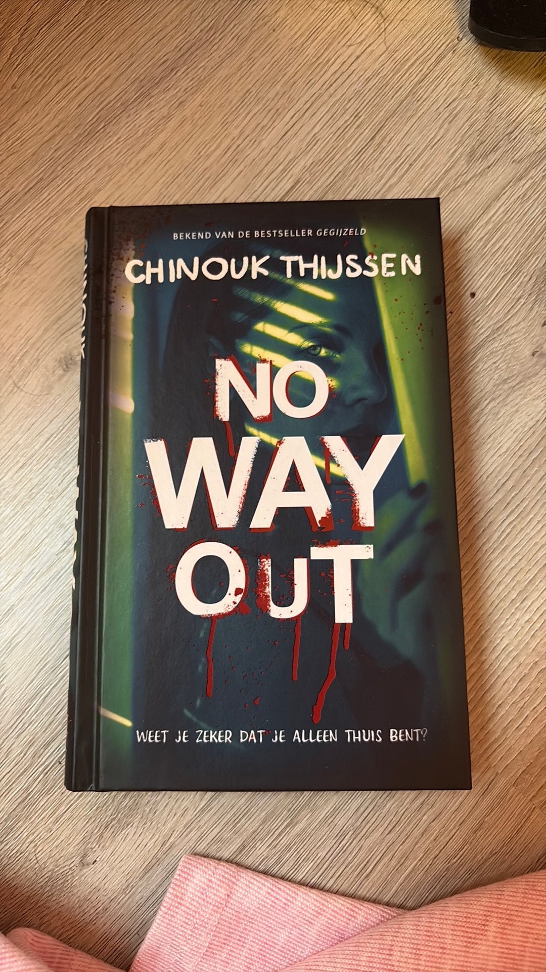 Chinouk Thijssen - No way out, Ophalen of Verzenden, Zo goed als nieuw, Chinouk Thijssen