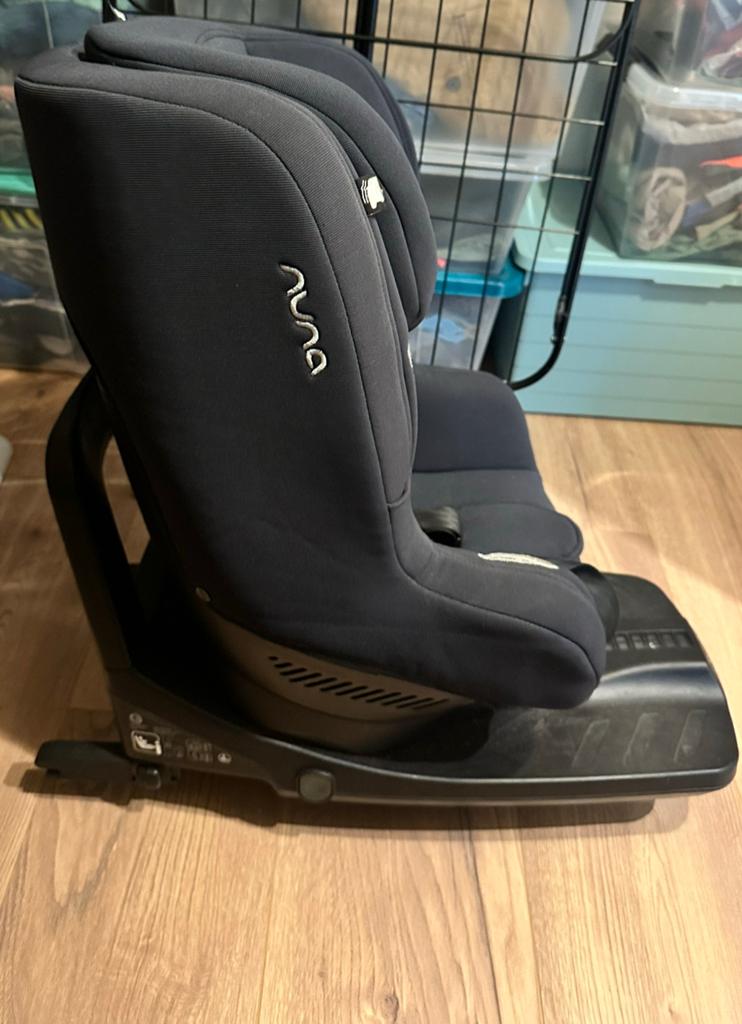 Autostoel nuna, Gebruikt, Slaapstand, Isofix, Ophalen