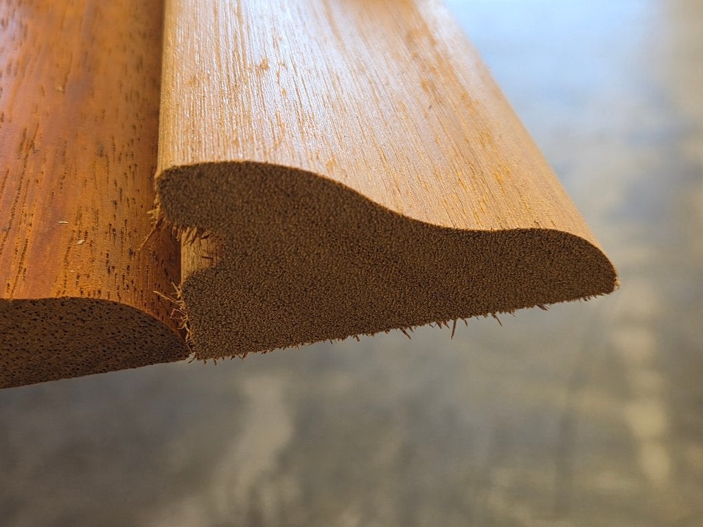 Weldorpels 3.3x6.5cm - Meranti - nr: HB29, Ophalen, Nieuw, Hardhout, 250 cm of meer