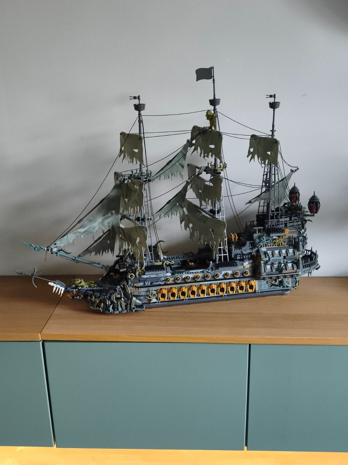 Reobrix The Flying Dutchman Bouwset, Ophalen, Zo goed als nieuw, Overige merken