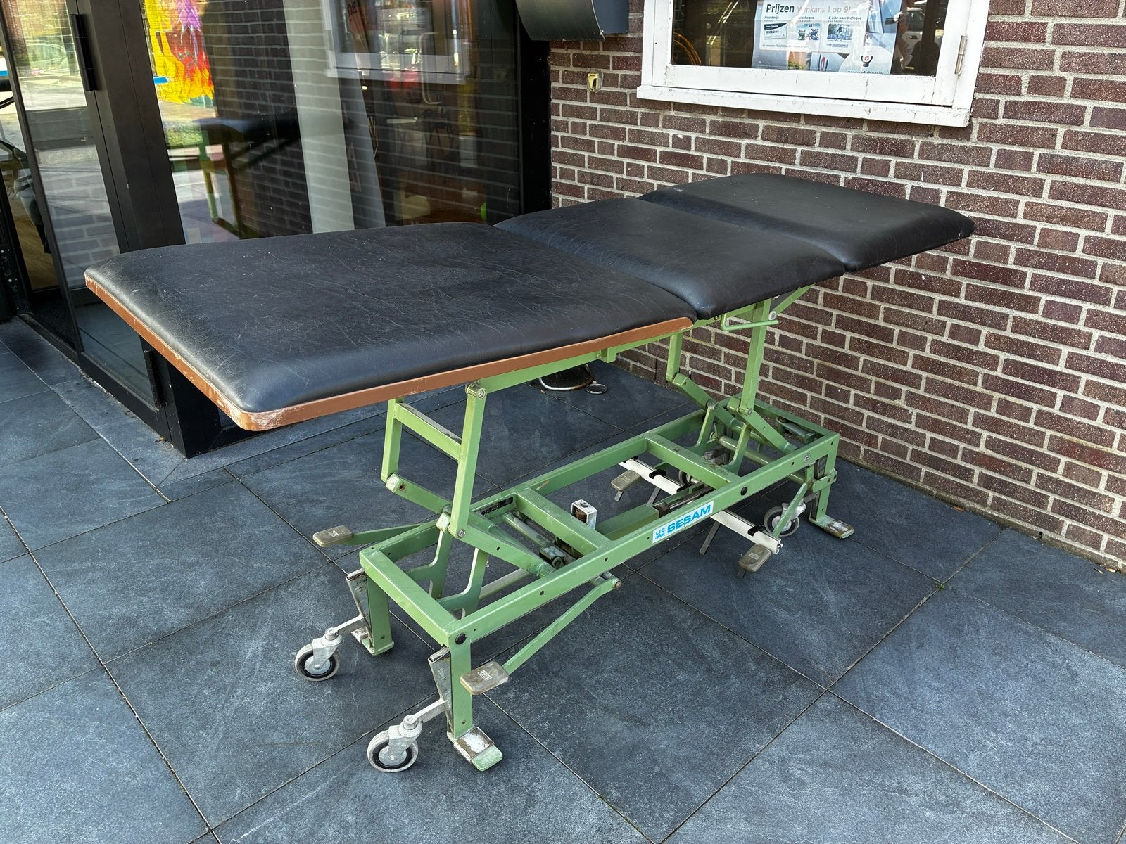 Fysio tafel, massagetafel, Ophalen of Verzenden, Gebruikt, Massagetafel
