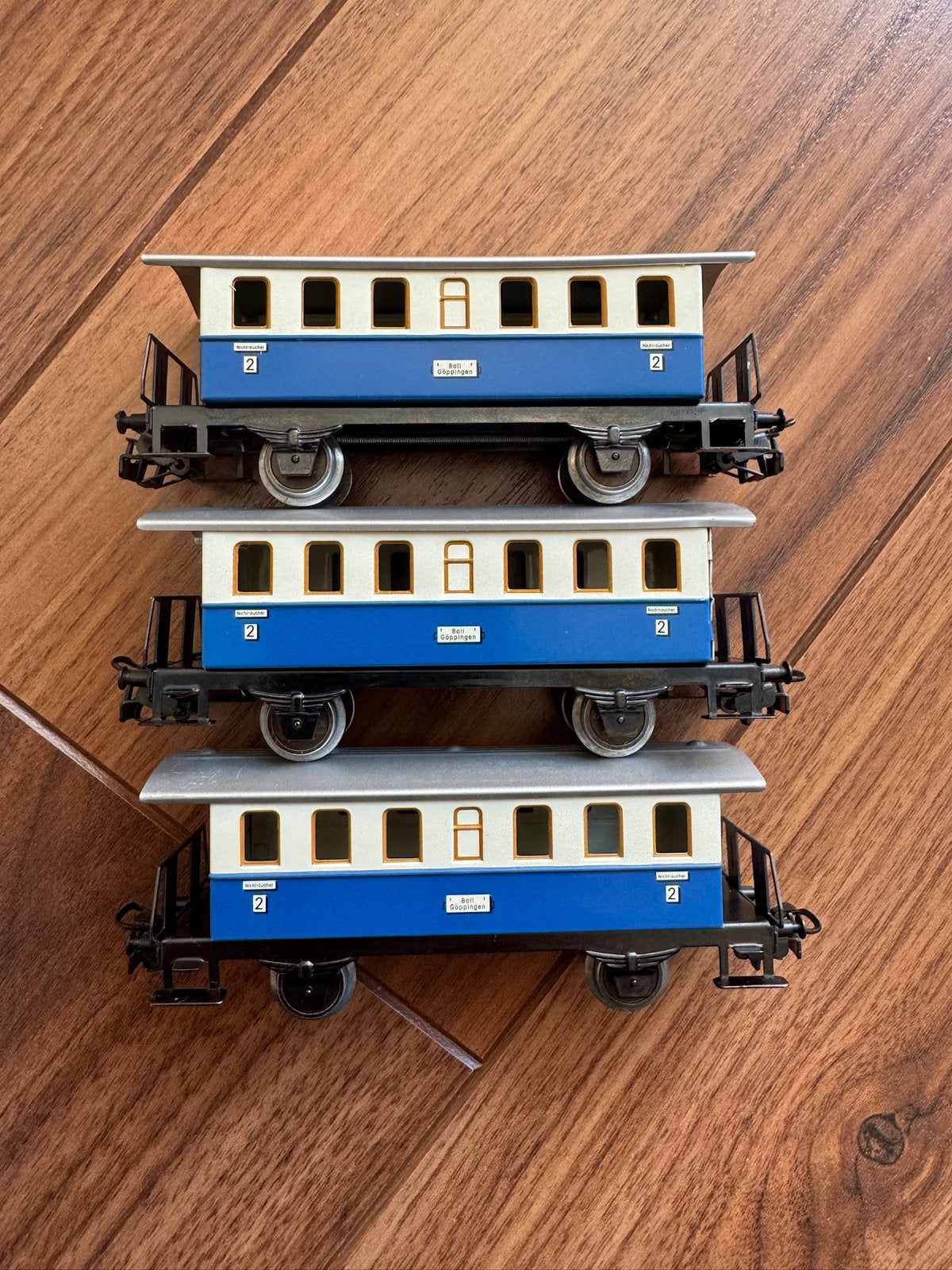 🚂 Marklin Primex 3 rijtuigen van model 4020 zonder OVP, Wisselstroom, Gebruikt, Wagon, Ophalen of Verzenden