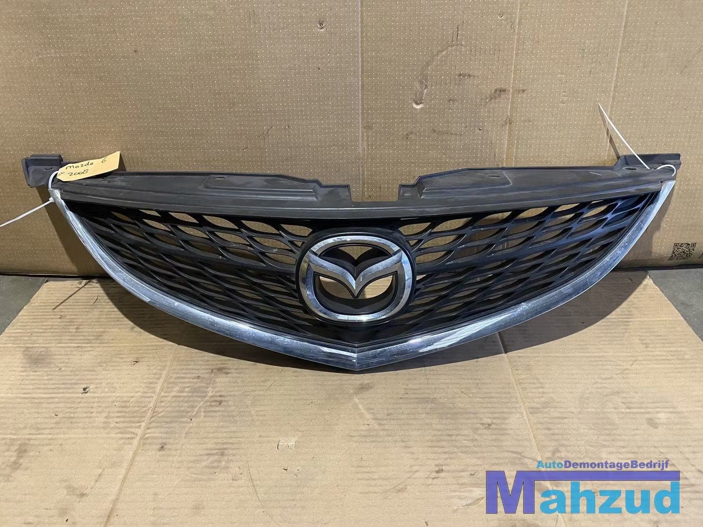 MAZDA 6 (GH) Grille gril 2007-2013, Auto-onderdelen, Gebruikt, Shinchi, Fuchu-Cho 3-1
730-8670  Hiroshima, Mazda Motor Corporation