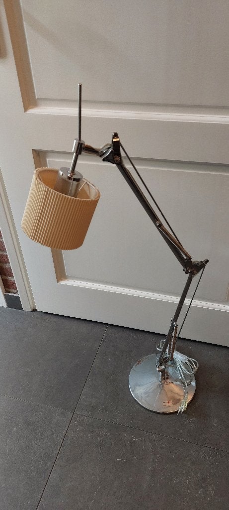 Leuke knik-arm-lamp, Ophalen of Verzenden, Huis en Inrichting