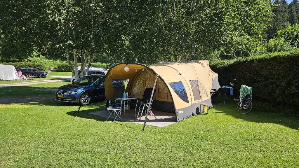 Alpenkreuzer Campfire Vouwwagen, Ophalen, Alpenkreuzer, Antraciet, Tot en met 6