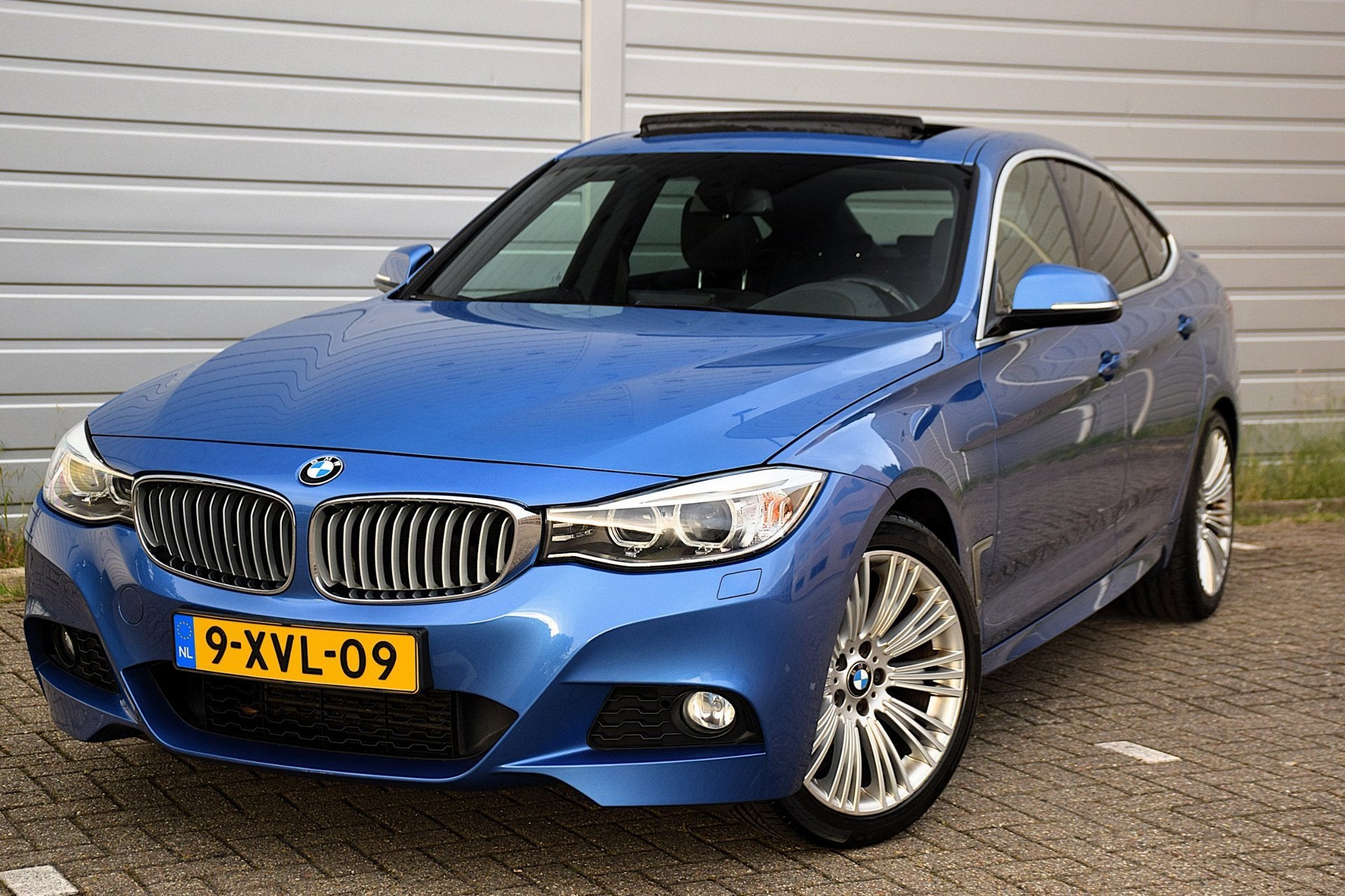 BMW 3-serie Gran Turismo 320i Executive*M-Pakket*Automaat*Cl, Auto's, Dealer onderhouden, Achterwielaandrijving, Gebruikt, Euro 6