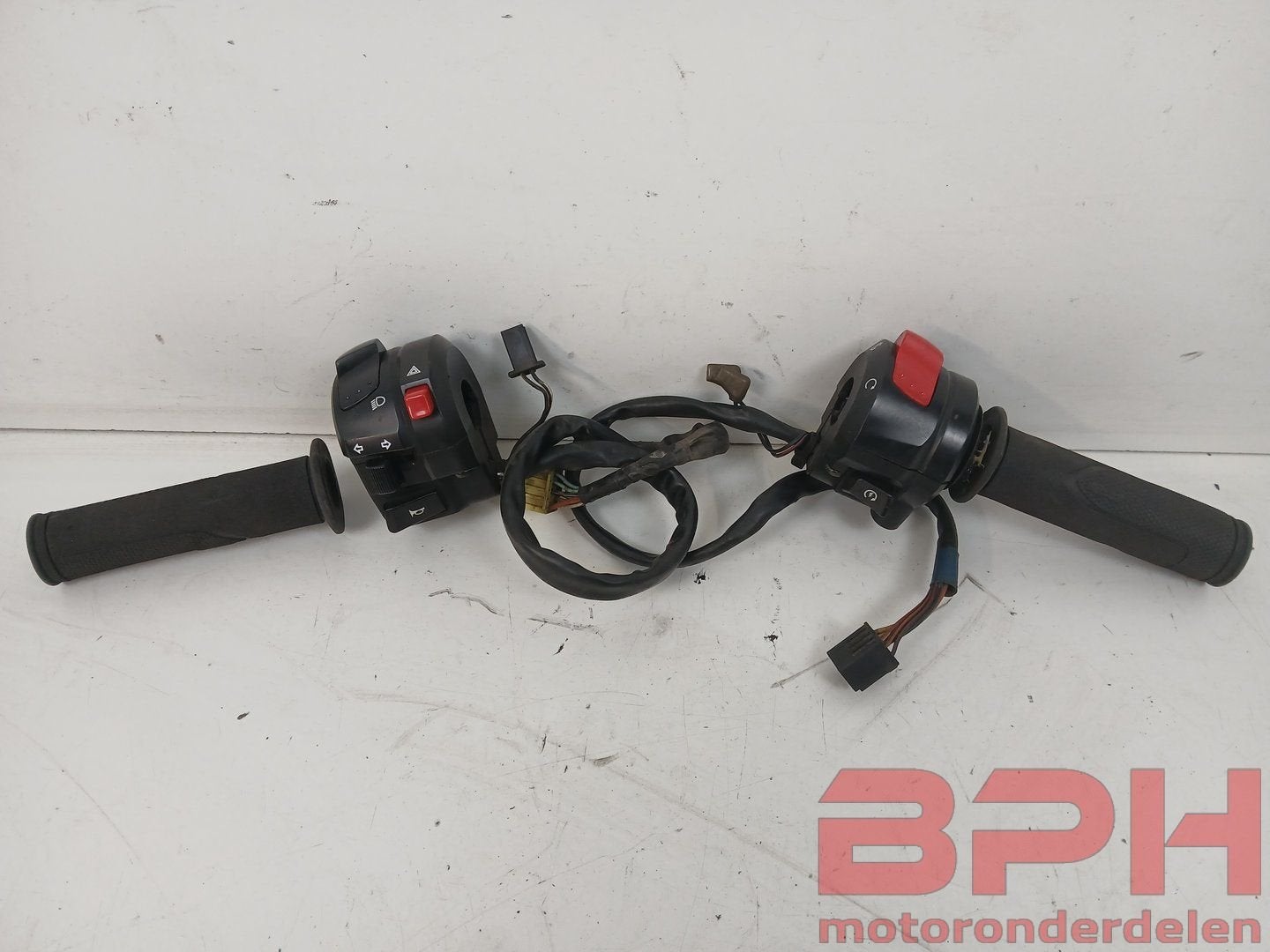 Stuurschakelaars Suzuki GSX-R 1000 K5 - K6 2005 t/m 2006 sch, Motoren, Onderdelen | Suzuki, Gebruikt, -, -, Ophalen of Verzenden