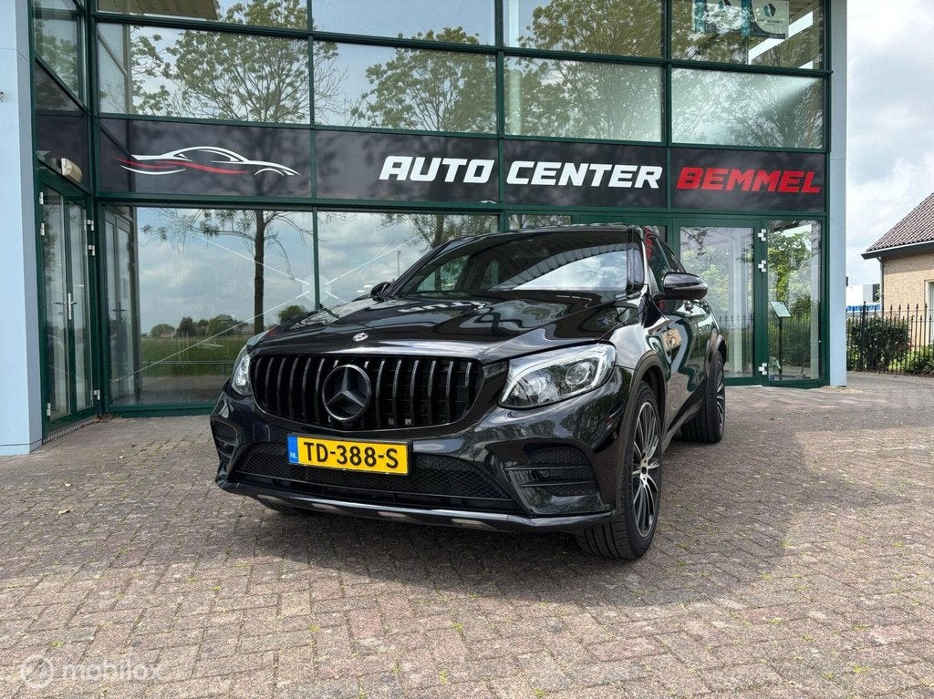 Mercedes GLC-klasse 250 coupe dakje 4MATIC Premium, Auto's, Mercedes-Benz, Automaat, 15 km/l, Gebruikt, 4 cilinders