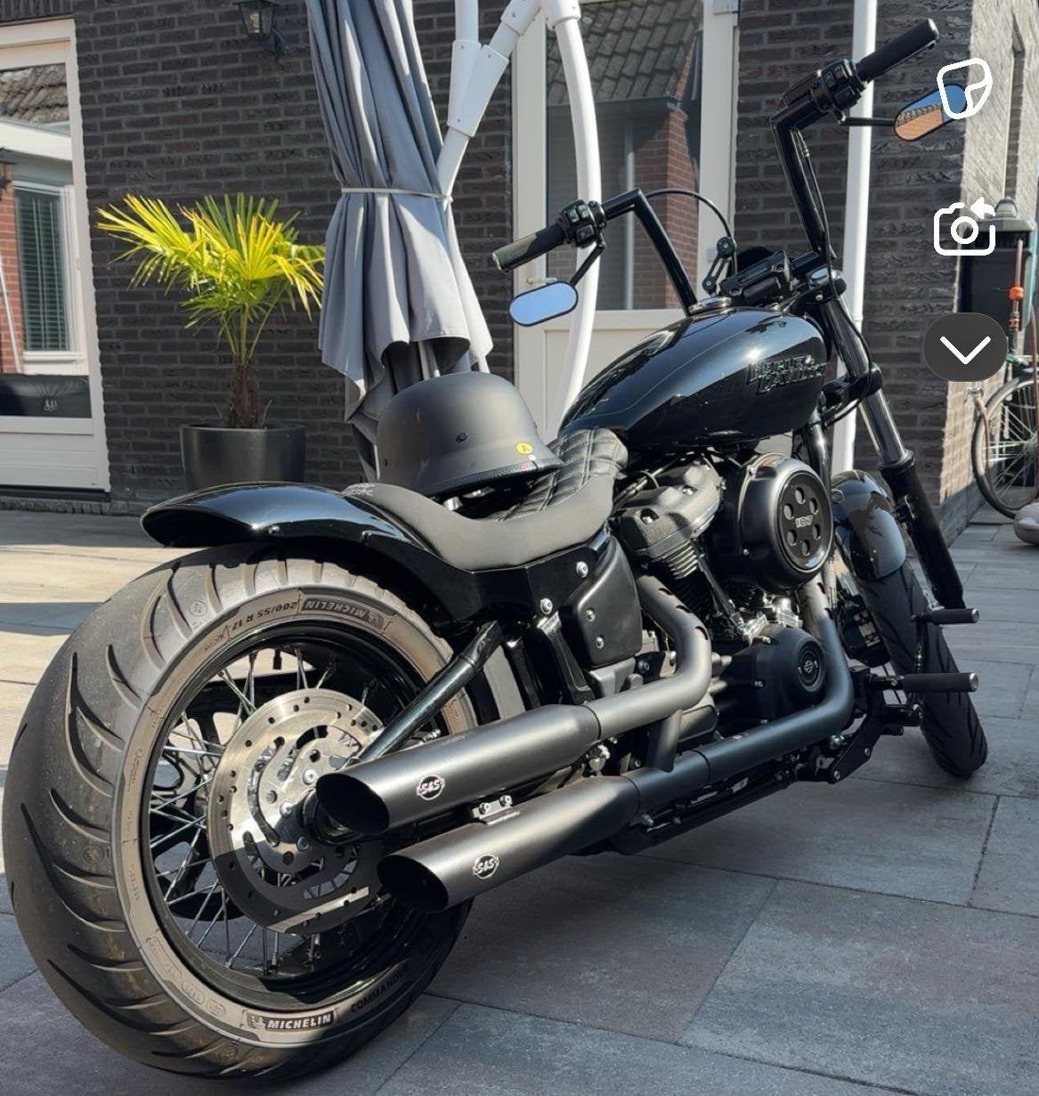 Harley davidson streetbob fxbb custom, Motoren, Particulier, Chopper
